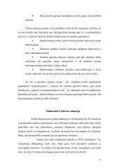 Lietuvos eksporto pobūdis ir struktūra dabartinėmis sąlygomis 4 puslapis