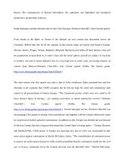 Who caused the Cold War? Critically assess the different claims made for the culpability of the USA and USSR 3 puslapis