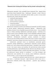 Administracinė atsakomybė, savarankiška atsakomybės rūšis 13 puslapis
