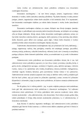 Administracinė atsakomybė, savarankiška atsakomybės rūšis 18 puslapis