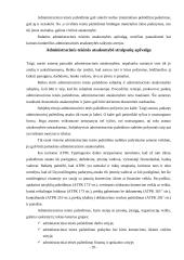 Administracinė atsakomybė, savarankiška atsakomybės rūšis 19 puslapis
