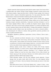Lietuvos kelių transporto verslas ir jo perspektyvos 15 puslapis