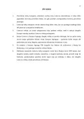 Lietuvos kelių transporto verslas ir jo perspektyvos 17 puslapis