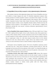 Lietuvos kelių transporto verslas ir jo perspektyvos 4 puslapis