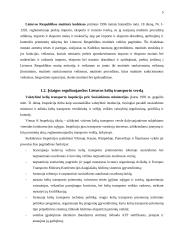 Lietuvos kelių transporto verslas ir jo perspektyvos 5 puslapis