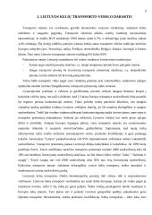 Lietuvos kelių transporto verslas ir jo perspektyvos 9 puslapis