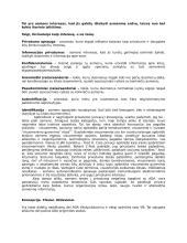 Asmens duomenų apsauga tarptautinėje ir Europos bendrijos teisėje 16 puslapis