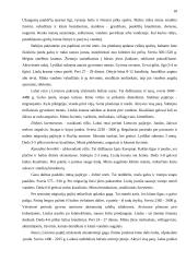 Lietuvos pajūrio flora ir fauna 18 puslapis