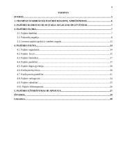 Lietuvos pajūrio flora ir fauna 4 puslapis