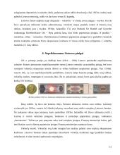 Lietuvos pinigų istorinė raida 12 puslapis