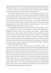 Lietuvos prekių eksporto dinamikos ir pagrindinių problemų analizė 11 puslapis