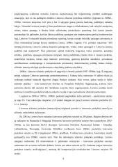 Lietuvos prekių eksporto dinamikos ir pagrindinių problemų analizė 9 puslapis