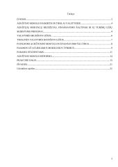 Lietuvos Respublikos (LR) aukštojo mokslo teisiniai pagrindai 2 puslapis