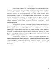 Lietuvos Respublikos (LR) aukštojo mokslo teisiniai pagrindai 3 puslapis