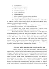 Lietuvos Respublikos (LR) aukštojo mokslo teisiniai pagrindai 8 puslapis