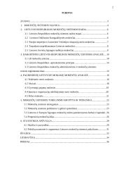 Lietuvos Respublikos (LR) mokesčių sudėties, struktūros ir jų kitimo analizė 2 puslapis