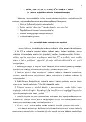 Lietuvos Respublikos (LR) mokesčių sudėties, struktūros ir jų kitimo analizė 6 puslapis