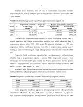 Lietuvos Respublikos biudžeto retrospektyvinė ir perspektyvinė analizė 11 puslapis