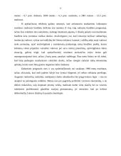 Lietuvos Respublikos biudžeto retrospektyvinė ir perspektyvinė analizė 12 puslapis