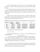 Lietuvos Respublikos biudžeto retrospektyvinė ir perspektyvinė analizė 17 puslapis