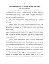 Lietuvos Respublikos biudžeto retrospektyvinė ir perspektyvinė analizė 20 puslapis