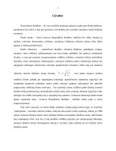 Lietuvos Respublikos biudžeto retrospektyvinė ir perspektyvinė analizė 3 puslapis