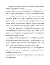 Lietuvos Respublikos biudžeto retrospektyvinė ir perspektyvinė analizė 5 puslapis