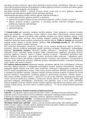 Specialioji pedagogika - teorija 4 puslapis
