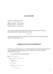 Lygiagretusis Gauso algoritmas 3 puslapis