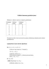 Lygiagretusis Gauso algoritmas 5 puslapis