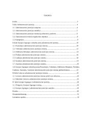 Administracinė justicija