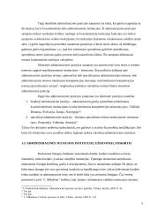 Administracinė justicija 5 puslapis
