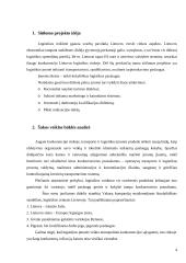 Logistikos įmonės kūrimas 4 puslapis