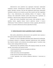 Administracinės teisės pažeidimai Lietuvoje 17 puslapis