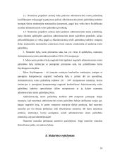Administracinės teisės pažeidimai Lietuvoje 19 puslapis