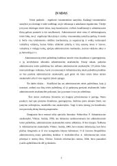 Administracinės teisės pažeidimas kaip administracinės atsakomybės pagrindas 2 puslapis