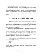Administracinės teisės pažeidimas kaip administracinės atsakomybės pagrindas 14 puslapis