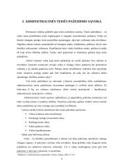 Administracinės teisės pažeidimas kaip administracinės atsakomybės pagrindas 6 puslapis