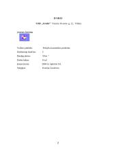 Marketingo strateginis planas: UAB "Grožis" 2 puslapis