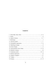 Marketingo strateginis planas: UAB "Grožis" 3 puslapis