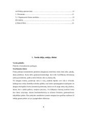 Marketingo strateginis planas: UAB "Grožis" 4 puslapis