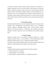 Marketingo strateginis planas: UAB "Grožis" 9 puslapis