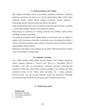 Marketingo strateginis planas: UAB "Grožis" 10 puslapis