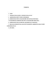 Administracinė procedūra ir administracinis procesas  2 puslapis
