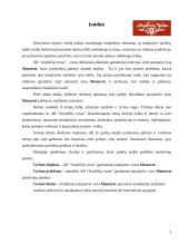 Marketingo tyrimas: alkoholio gamyba AB "Anykščių vynas" 3 puslapis