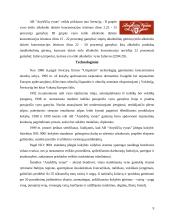 Marketingo tyrimas: alkoholio gamyba AB "Anykščių vynas" 9 puslapis