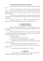 Marketingo veiklos organizavimas kavinėje  "Žemaitė" 16 puslapis