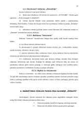 Marketingo veiklos organizavimas kavinėje  "Žemaitė" 18 puslapis