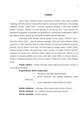 Marketingo veiklos organizavimas kavinėje  "Žemaitė" 2 puslapis