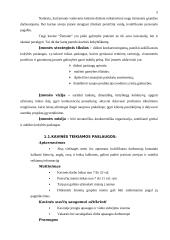 Marketingo veiklos organizavimas kavinėje  "Žemaitė" 4 puslapis